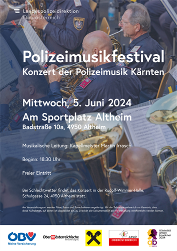 Polizeimusikfestival 5.6.2024